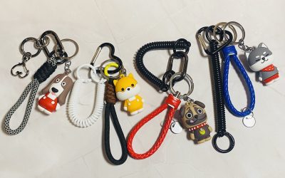 Assembled Dog Trinkles