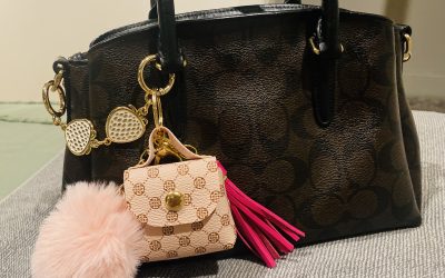 Mini bag/Pom-pom/Tassel Trinkles